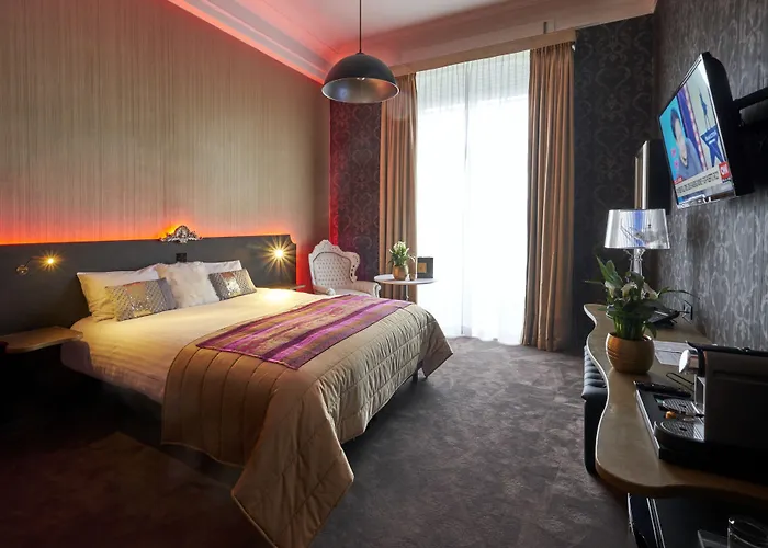 Hotell Le Chateau De